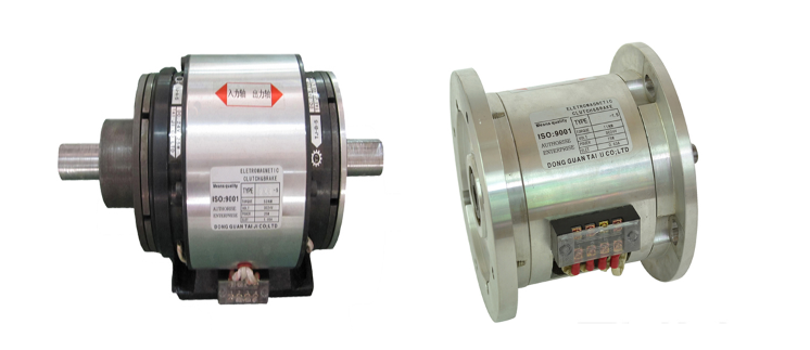 東莞電磁剎車離合器組，單法蘭電磁離合器剎車組