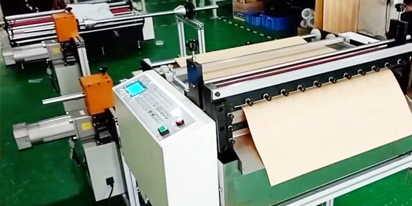 自動(dòng)切紙機(jī)收卷需不需要裝糾偏機(jī)？看完你就知道。