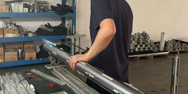 選擇臺靈分切機氣脹軸的3大理由。