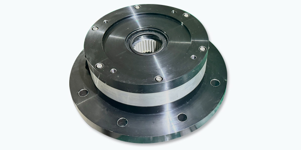 封閉式斷電剎車器